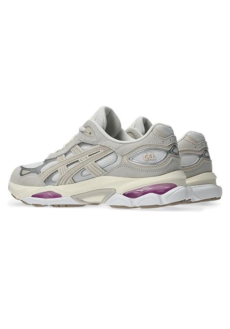 Asics Gel-NYC 2.0 Shoes White Cream Pink Unisex ASICS | Sneakers | 1203A895-101