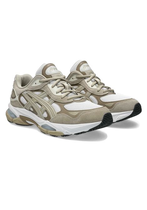 Asics Gel-NYC 2.0 Shoes Cream Feather Grey Unisex ASICS | Sneakers | 1203A895-102