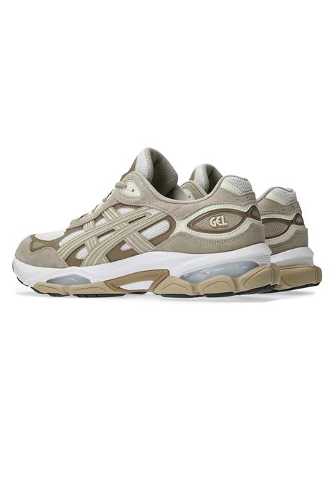 Asics Gel-NYC 2.0 Shoes Cream Feather Grey Unisex ASICS | Sneakers | 1203A895-102