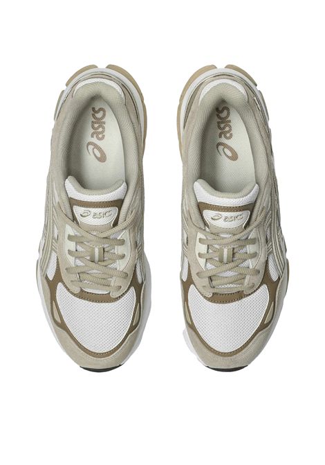Asics Gel-NYC 2.0 Shoes Cream Feather Grey Unisex ASICS | Sneakers | 1203A895-102