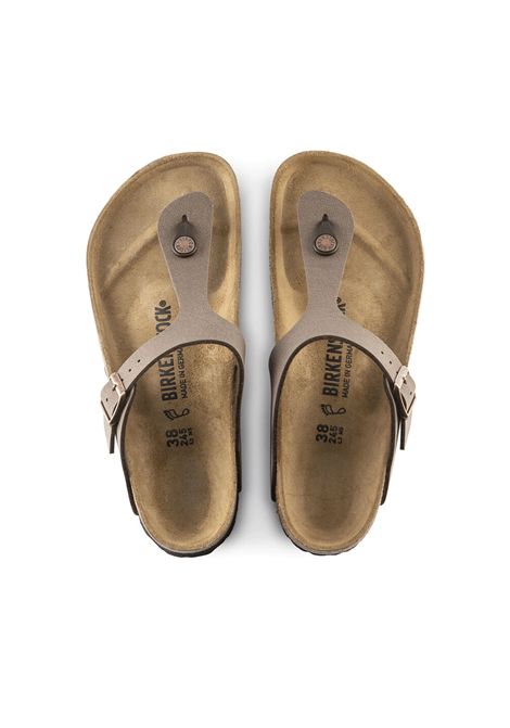Birkenstock Gizeh Sandals Mokka Men BIRKENSTOCK | Flip Flops | 043751-MOKKA