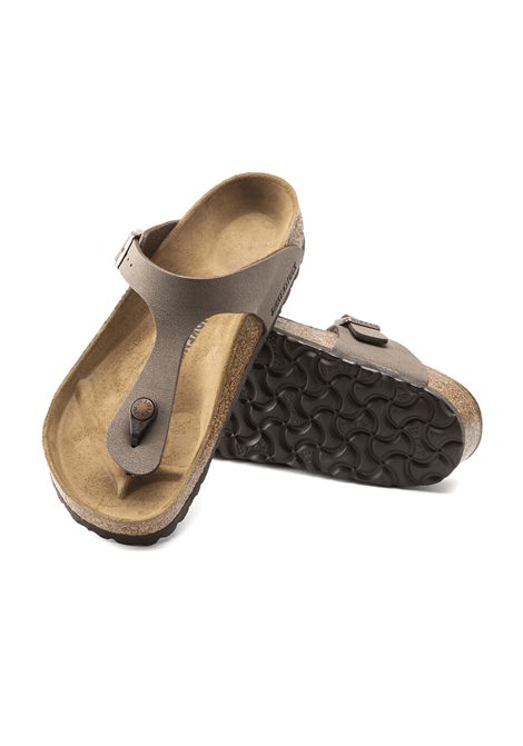 Birkenstock Gizeh Sandals Mokka Men BIRKENSTOCK | Flip Flops | 043751-MOKKA