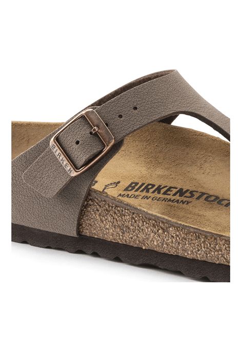 Birkenstock Gizeh Sandals Mokka Men BIRKENSTOCK | Flip Flops | 043751-MOKKA