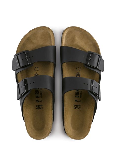 Sandali Birkenstock Arizona Nero Unisex BIRKENSTOCK | Sandali | 051793-BLACK