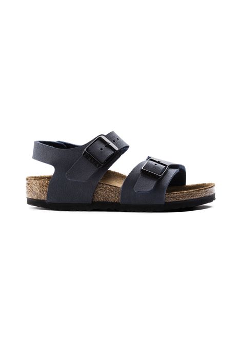 Sandali Birkenstock New York Blu Navy Bambino BIRKENSTOCK | Sandali | 087773-NAVY
