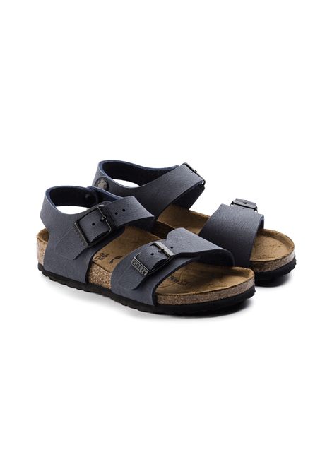 Sandali Birkenstock New York Blu Navy Bambino BIRKENSTOCK | Sandali | 087773-NAVY