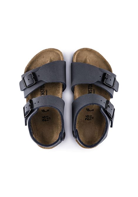 Sandali Birkenstock New York Blu Navy Bambino BIRKENSTOCK | Sandali | 087773-NAVY