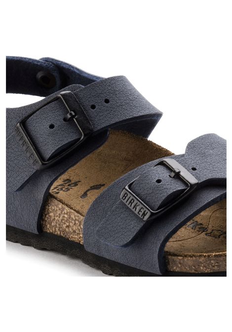 Sandali Birkenstock New York Blu Navy Bambino BIRKENSTOCK | Sandali | 087773-NAVY