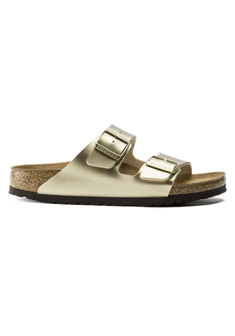 Sandali Birkenstock Arizona Gold Donna BIRKENSTOCK | Sandali | 1016111-GOLD