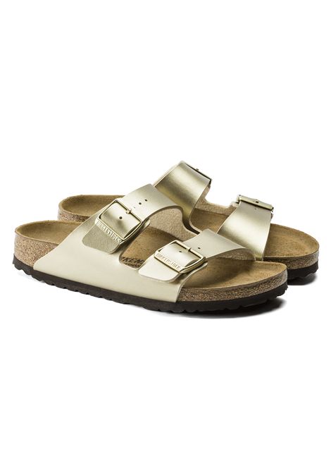 Sandali Birkenstock Arizona Gold Donna BIRKENSTOCK | Sandali | 1016111-GOLD