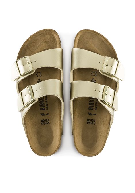 Sandali Birkenstock Arizona Gold Donna BIRKENSTOCK | Sandali | 1016111-GOLD