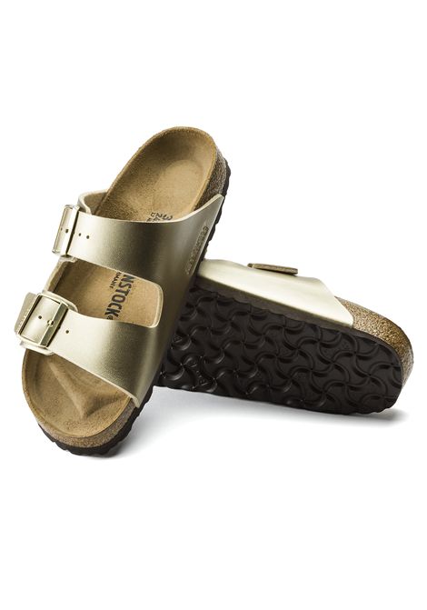 Sandali Birkenstock Arizona Gold Donna BIRKENSTOCK | Sandali | 1016111-GOLD