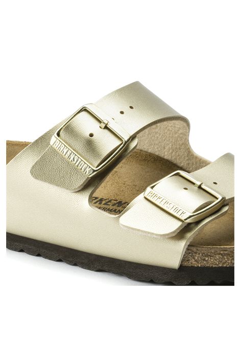 Sandali Birkenstock Arizona Gold Donna BIRKENSTOCK | Sandali | 1016111-GOLD