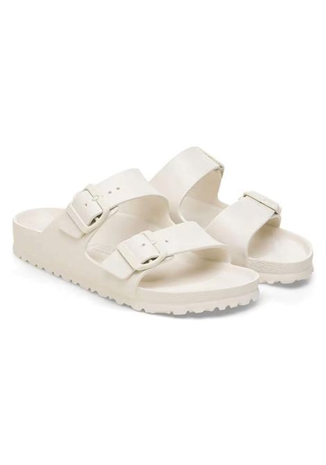 Sandali Birkenstock Arizona EVA Eggshell Donna BIRKENSTOCK | Sandali | 1027384-EGGS