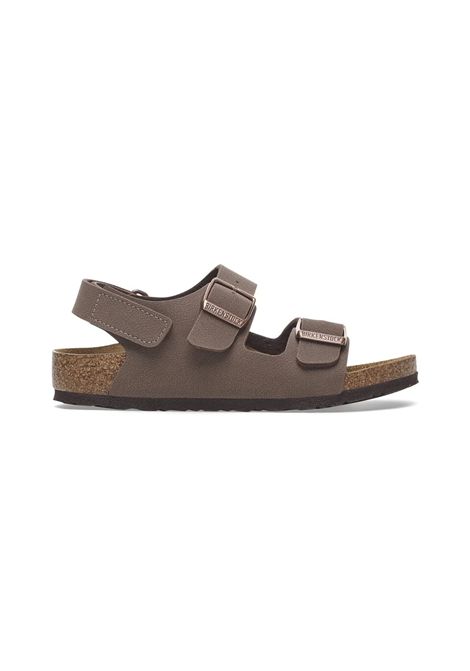 Sandali Birkenstock Milano HL Mocca Bambini BIRKENSTOCK | Sandali | 1029474-MOCCA