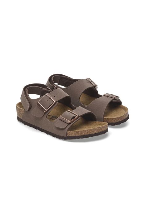 Sandali Birkenstock Milano HL Mocca Bambini BIRKENSTOCK | Sandali | 1029474-MOCCA
