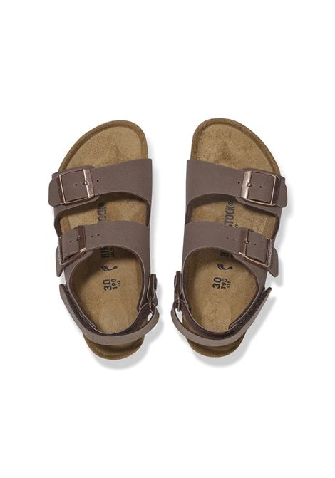 Sandali Birkenstock Milano HL Mocca Bambini BIRKENSTOCK | Sandali | 1029474-MOCCA