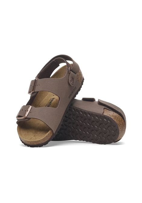 Sandali Birkenstock Milano HL Mocca Bambini BIRKENSTOCK | Sandali | 1029474-MOCCA