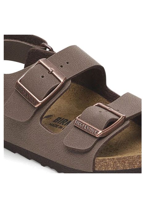 Sandali Birkenstock Milano HL Mocca Bambini BIRKENSTOCK | Sandali | 1029474-MOCCA