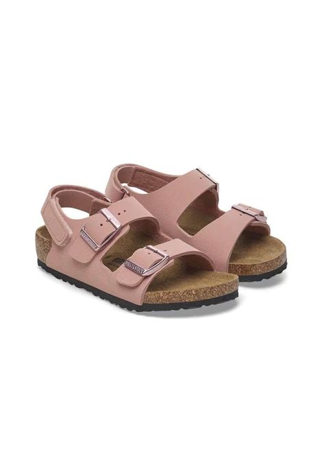 Sandali Birkenstock Milano HL Rosa Clay Bambini BIRKENSTOCK | Sandali | 1029519-PINK