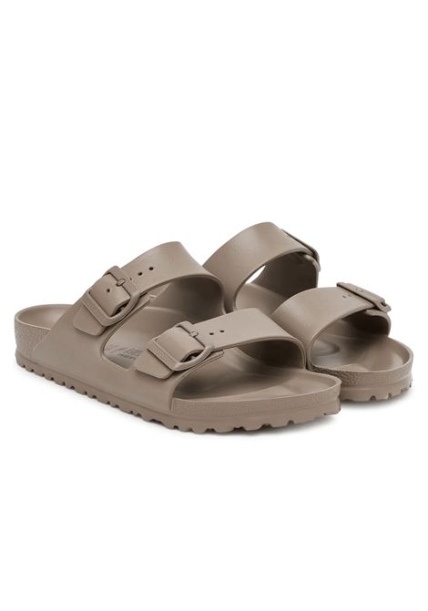 Sandali Birkenstock Arizona EVA Grigio Tortora Donna BIRKENSTOCK | Sandali | 1030466-TAUPE