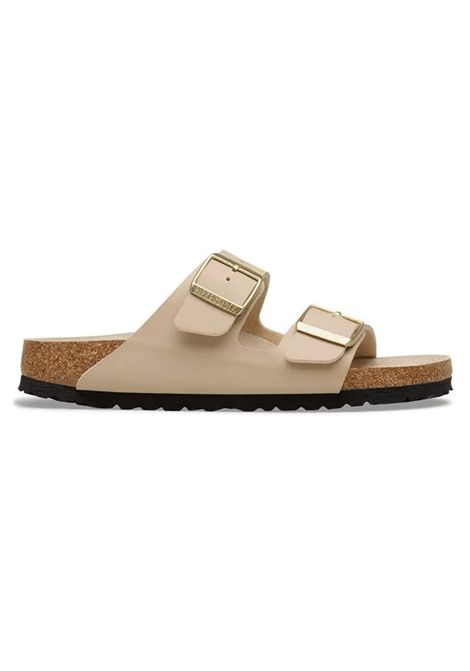 Sandali Birkenstock Arizona Birko-Flor Triples Beige Unisex BIRKENSTOCK | Sandali | 1031438-SAND