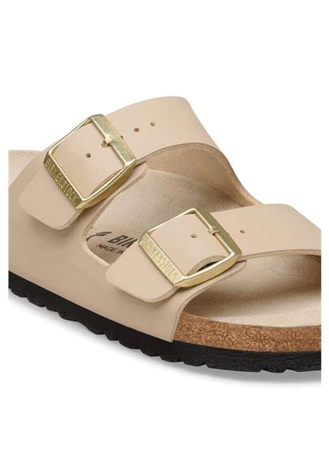 Sandali Birkenstock Arizona Birko-Flor Triples Beige Unisex BIRKENSTOCK | Sandali | 1031438-SAND