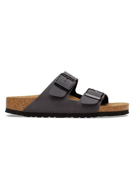 Sandali Birkenstock Arizona Velvet Grey Uomo BIRKENSTOCK | Sandali | 1032023-GRAY