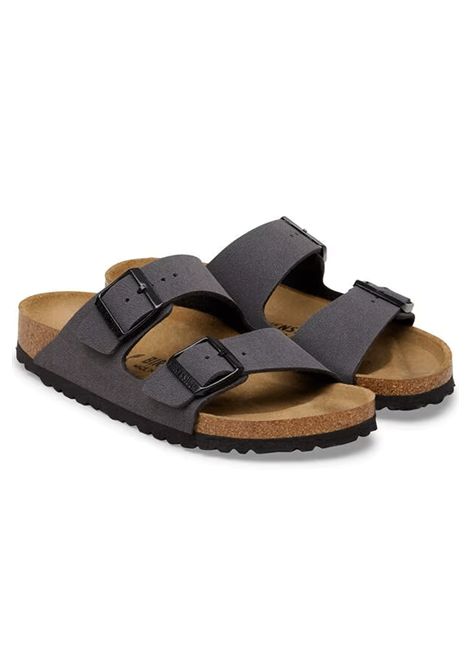 Sandali Birkenstock Arizona Velvet Grey Uomo BIRKENSTOCK | Sandali | 1032023-GRAY