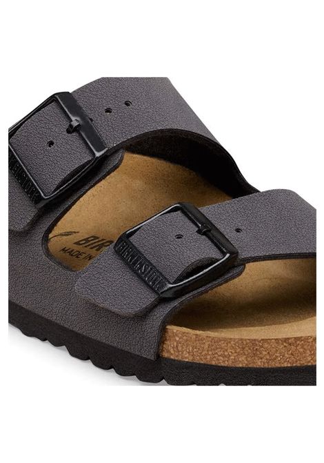 Sandali Birkenstock Arizona Velvet Grey Uomo BIRKENSTOCK | Sandali | 1032023-GRAY