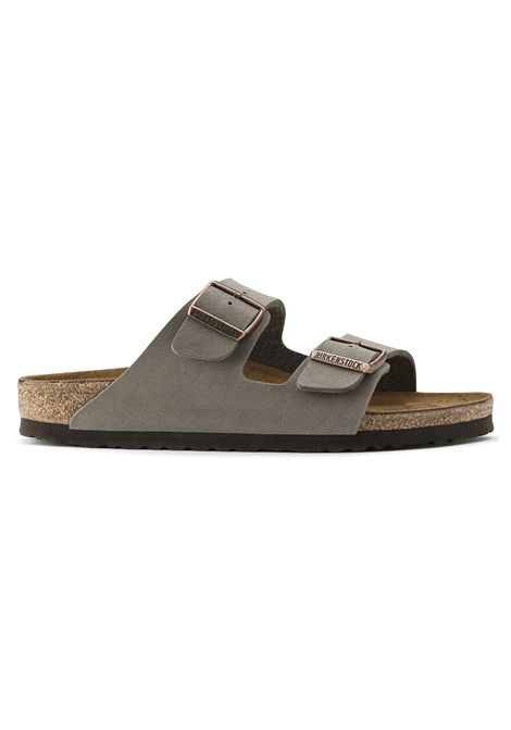 Sandali Birkenstock Arizona Narrow Fit Stone Unisex BIRKENSTOCK | Sandali | 151213-STONE
