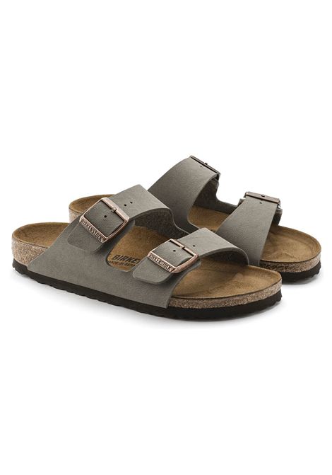 Sandali Birkenstock Arizona Narrow Fit Stone Unisex BIRKENSTOCK | Sandali | 151213-STONE