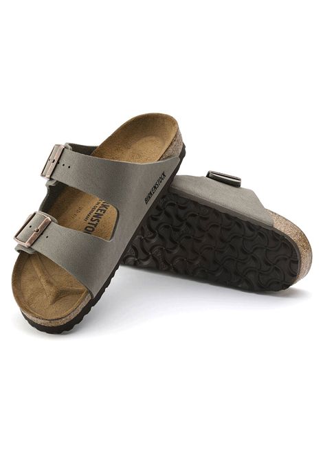 Sandali Birkenstock Arizona Narrow Fit Stone Unisex BIRKENSTOCK | Sandali | 151213-STONE