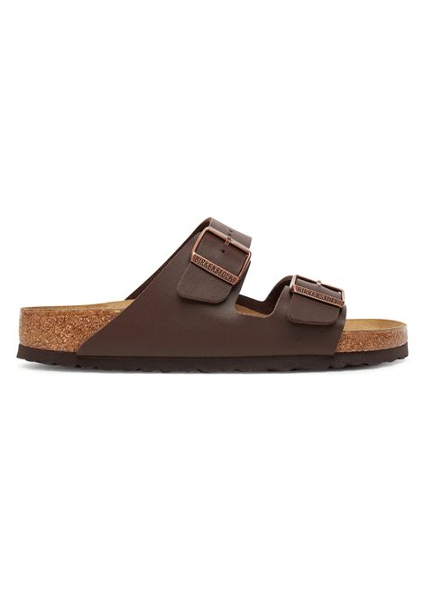 Sandali Birkenstock Arizona Soft Footbed Marrone Unisex BIRKENSTOCK | Sandali | 451161-BROWN