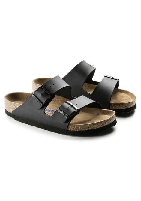 Sandali Birkenstock Arizona Footbed Nero Unisex BIRKENSTOCK | Sandali | 551253-BLACK