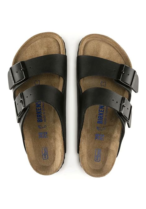 Sandali Birkenstock Arizona Footbed Nero Unisex BIRKENSTOCK | Sandali | 551253-BLACK