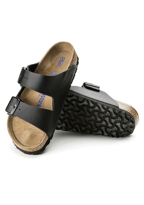 Sandali Birkenstock Arizona Footbed Nero Unisex BIRKENSTOCK | Sandali | 551253-BLACK