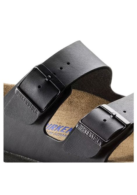 Sandali Birkenstock Arizona Footbed Nero Unisex BIRKENSTOCK | Sandali | 551253-BLACK