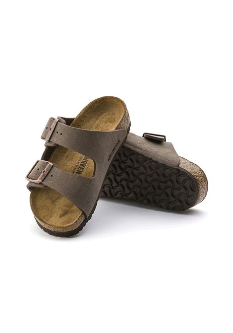 Sandali Birkenstock Arizona Mocca Bambini BIRKENSTOCK | Sandali | 552893-MOCHA
