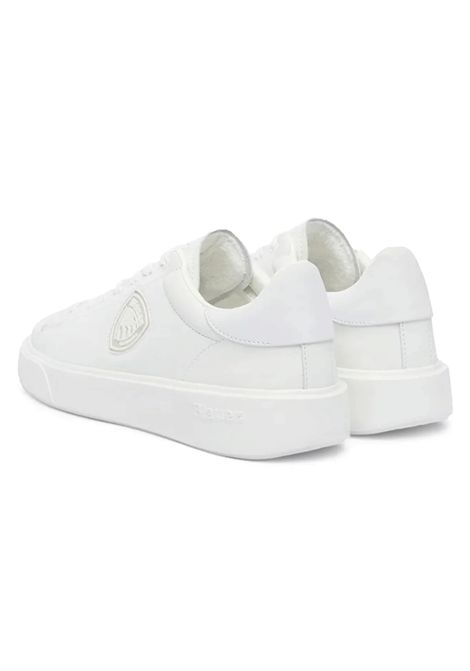 Blauer BUCK07 Shoes White Men BLAUER | Sneakers | BUCK07-WHITE
