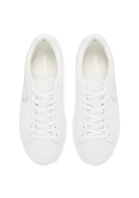 Blauer BUCK07 Shoes White Men BLAUER | Sneakers | BUCK07-WHITE