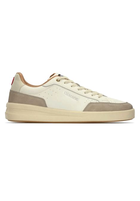 Blauer Kyoto01 Shoes Cream Men BLAUER | Sneakers | KYOTO01-CREAM