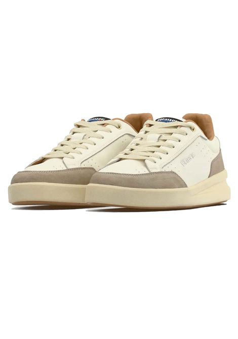 Blauer Kyoto01 Shoes Cream Men BLAUER | Sneakers | KYOTO01-CREAM