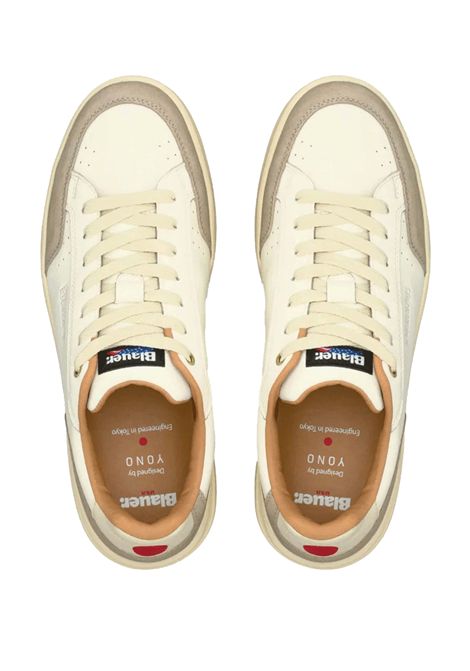 Blauer Kyoto01 Shoes Cream Men BLAUER | Sneakers | KYOTO01-CREAM