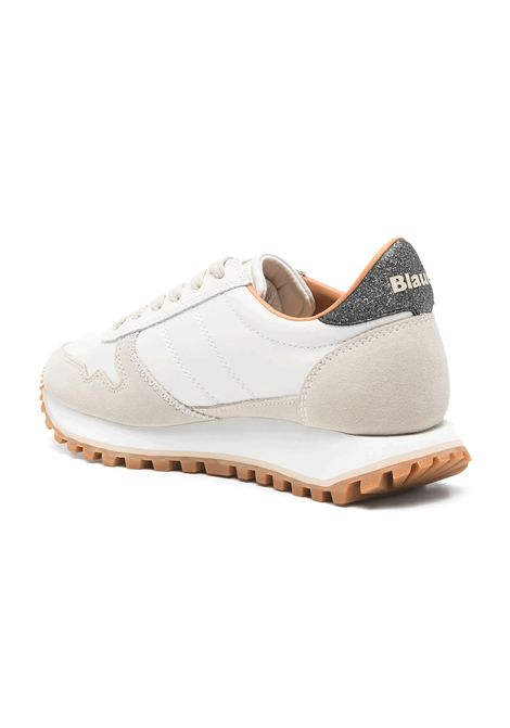 Blauer Millen03 Shoes Beige Black Women BLAUER | Sneakers | MILLEN03-CREAMBK