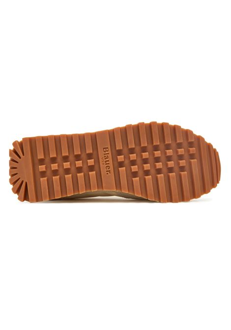 Scarpe Blauer Millen03 Beige Donna BLAUER | Sneakers | MILLEN03-CREAM