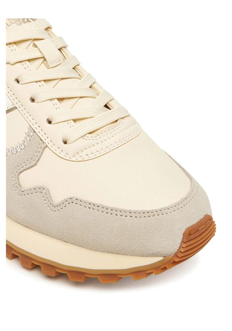 Scarpe Blauer Millen03 Beige Donna BLAUER | Sneakers | MILLEN03-CREAM