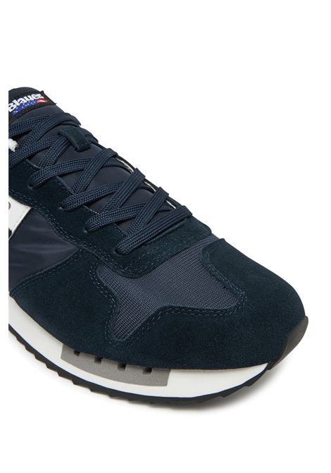Blauer QUEENS01 Shoes Navy Blue White Men BLAUER | Sneakers | QUEENS01-NAVY