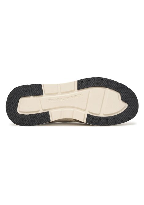 Scarpe Blauer Ray02 Bianco Beige Uomo BLAUER | Sneakers | RAY02-BEIGE