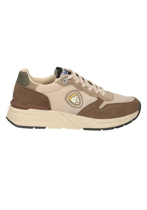 Blauer Ray02 Shoes Beige Brown Men BLAUER | Sneakers | RAY02-TAUPE